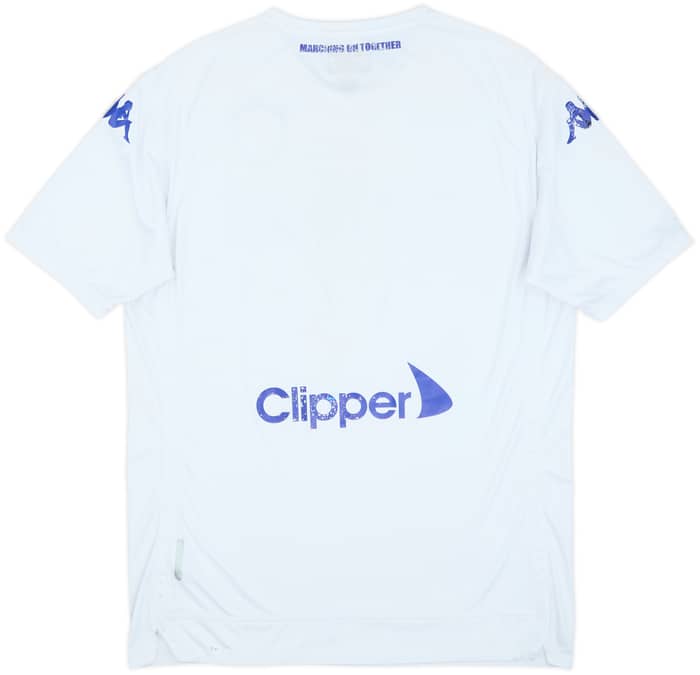 2018-19 Leeds United Home Shirt - 4/10 - (XL)