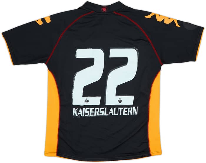 2008-09 Kaiserslautern Away Shirt #22 - 5/10 - (L)