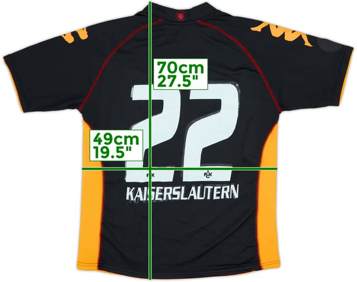 2008-09 Kaiserslautern Away Shirt #22 - 5/10 - (L)