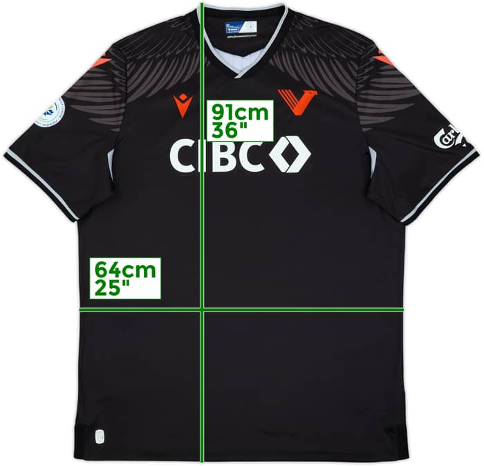 2024 Vancouver FC Home Shirt - 9/10 - (4XL)
