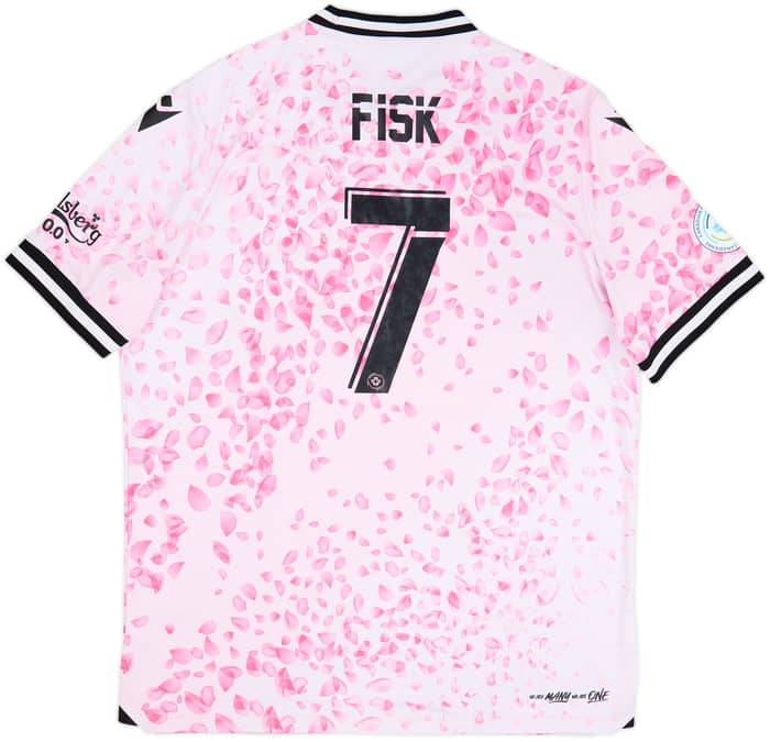 2024 Vancouver FC Away Shirt Fisk #7 - 10/10 - (4XL)