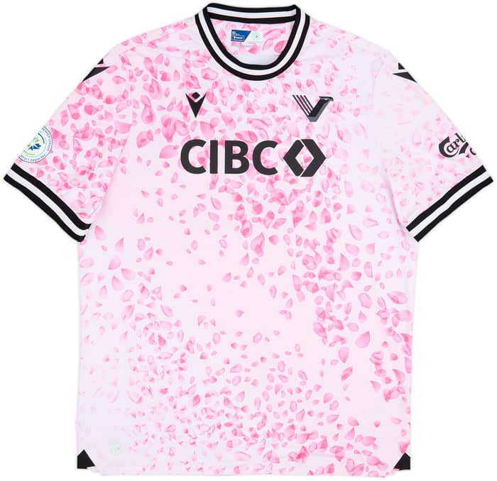 2024 Vancouver FC Away Shirt Fisk #7 - 10/10 - (4XL)