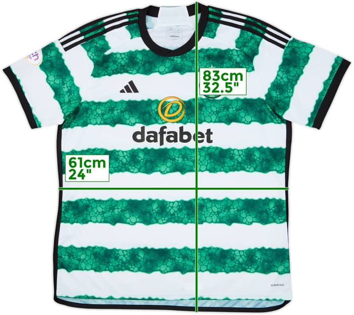 Camiseta de local del Celtic 2023-24 - 10/10 - (XXL)