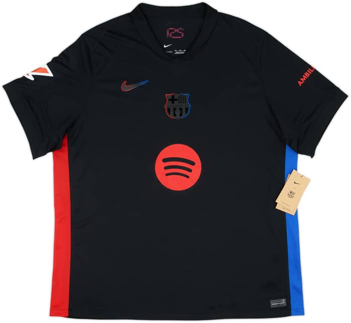 2024-25 Barcelona Away Shirt Lamine Yamal #19 (XXL)