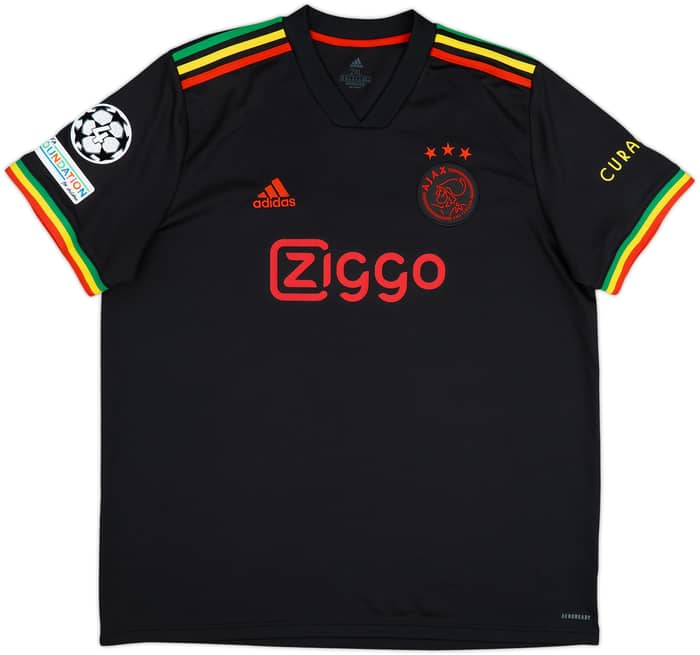 Camiseta de la tercera equipación del Ajax 2021-22 Blind #17 - 9/10 - (XXL)