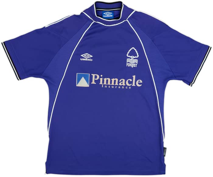 1999-01 Nottingham Forest Away Shirt - 8/10 - (L)