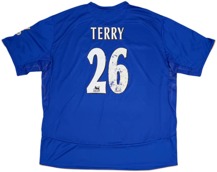 2005-06 Chelsea Centenary Home Shirt Terry #26 - 5/10 - (3XL)