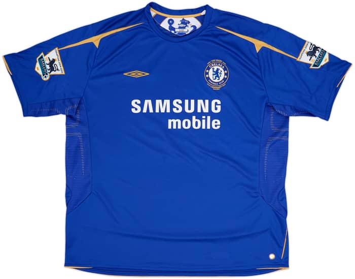 2005-06 Chelsea Centenary Home Shirt Terry #26 - 5/10 - (3XL)