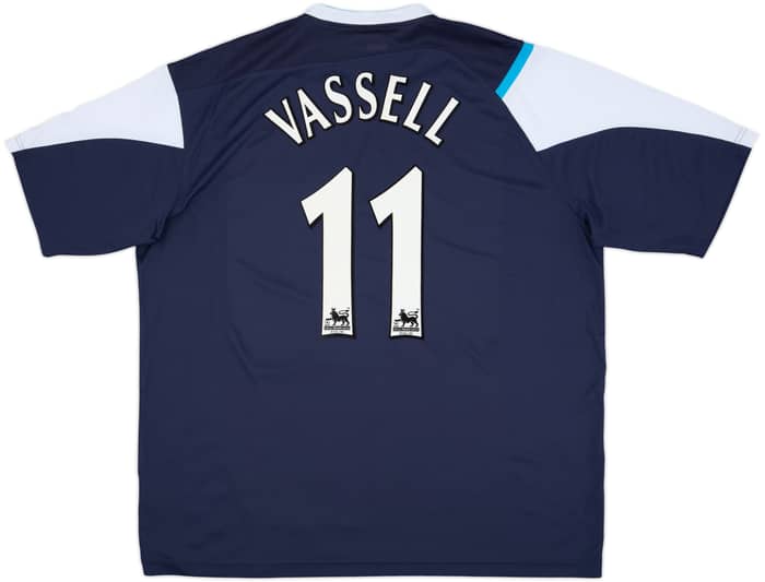 2005-06 Manchester City Away Shirt Vassell #11 - 6/10 - (XXL)