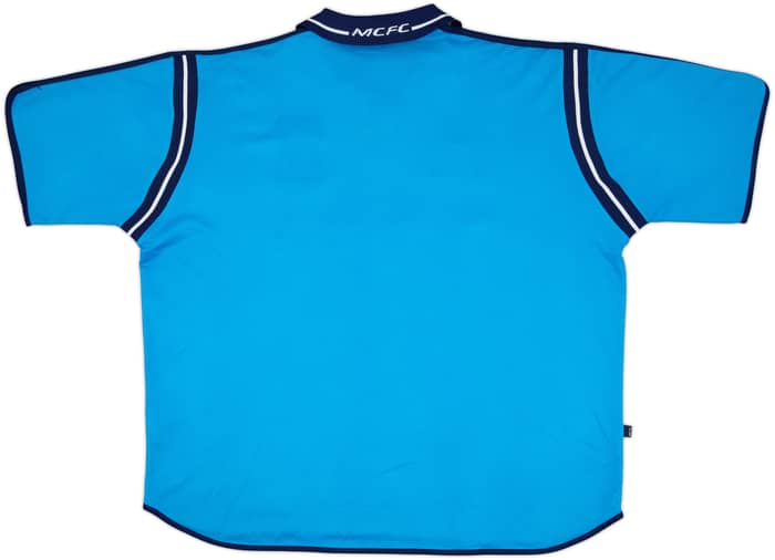 2001-02 Manchester City Home Shirt - 8/10 - (XXL)