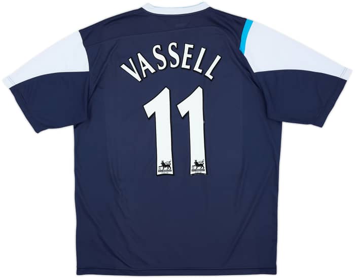 2005-06 Manchester City Away Shirt Vassell #11 - 7/10 - (L)