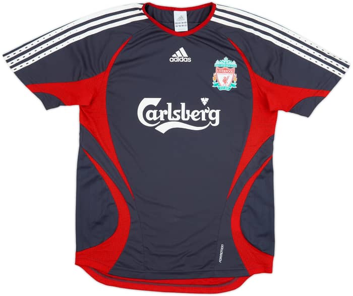 2006-07 Liverpool adidas Formotion Training Shirt - 9/10 - (M)