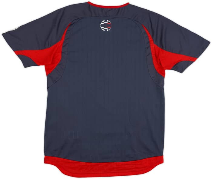 2006-07 Liverpool adidas Formotion Training Shirt - 9/10 - (M)