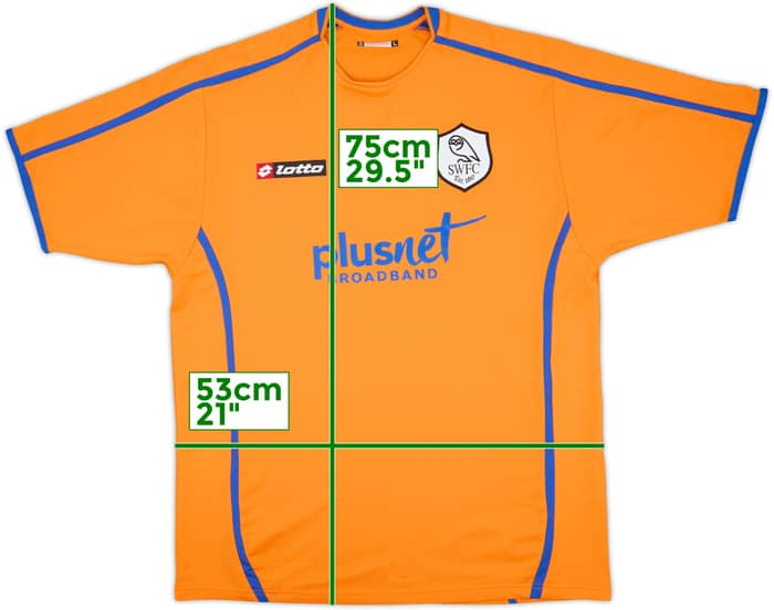 2007-09 Sheffield Wednesday Away Shirt - 9/10 - (L)