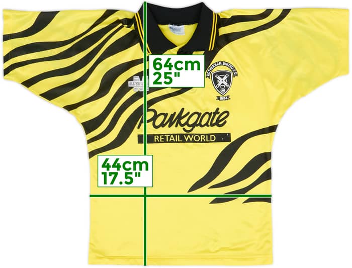 1993-94 Rotherham Away Shirt - 6/10 - (S)
