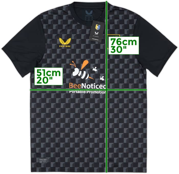2024-25 Mansfield Town Third Shirt (M)