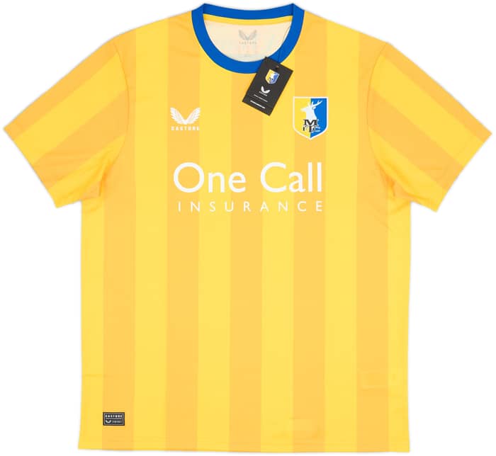 2024-25 Mansfield Town Home Shirt (XL)