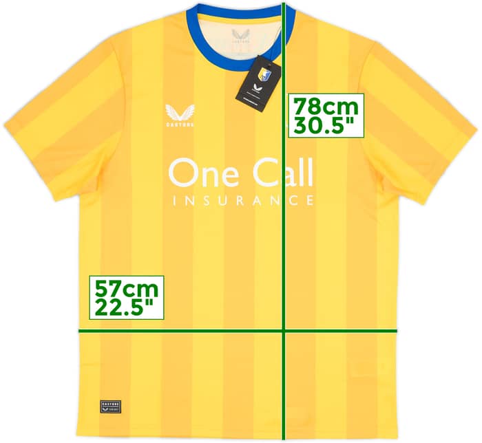 2024-25 Mansfield Town Home Shirt (XL)