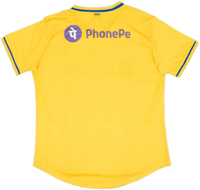 2021-22 Kerala Blasters Authentic Home Shirt (XXL)