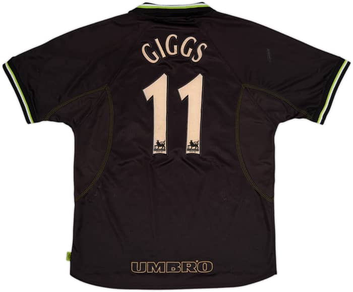 1998-99 Manchester United Third Shirt Giggs #11 - 4/10 - (L)