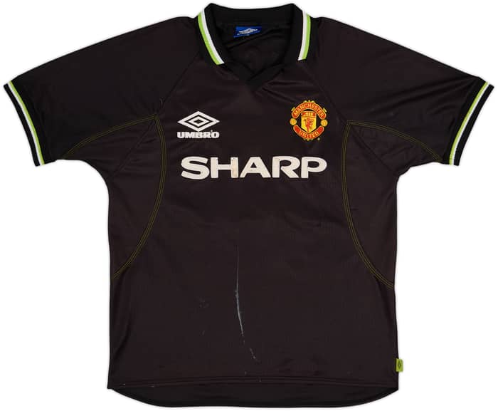 1998-99 Manchester United Third Shirt Giggs #11 - 4/10 - (L)