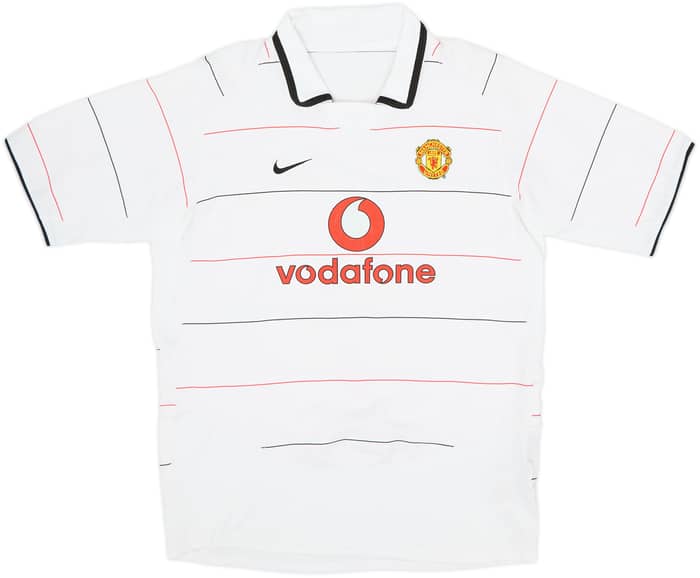 2003-05 Manchester United Third Shirt Ronaldo #7 - 7/10 - (XL.Boys)