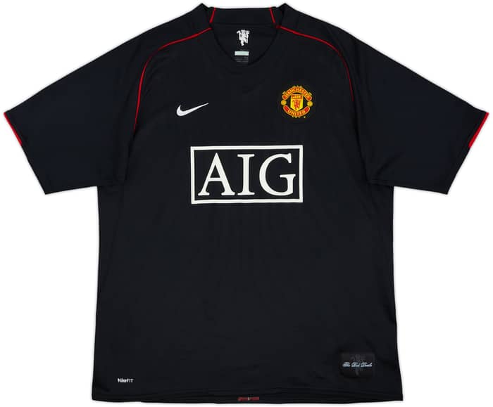 2007-08 Manchester United Away Shirt Ronaldo #7 - 5/10 - (L)