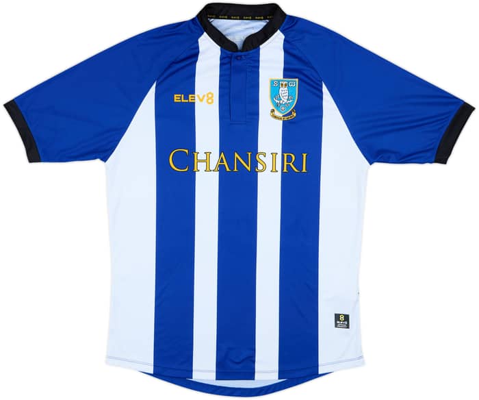 2018-19 Sheffield Wednesday Home Shirt #18 - 8/10 - (XL)