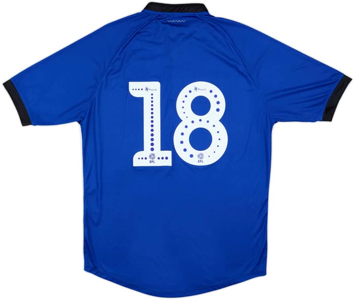 2018-19 Sheffield Wednesday Home Shirt #18 - 8/10 - (XL)