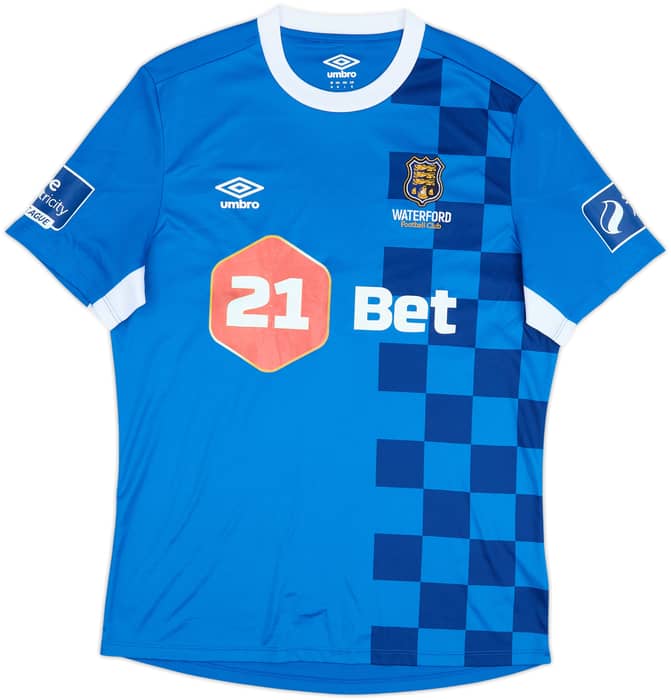 2018 Waterford Home Shirt - 8/10 - (M)