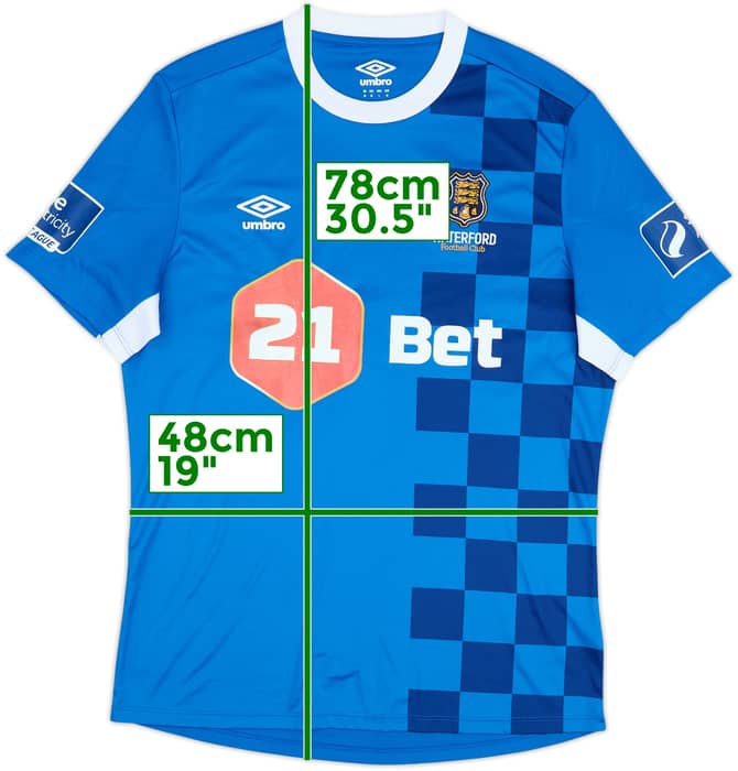 2018 Waterford Home Shirt - 8/10 - (M)