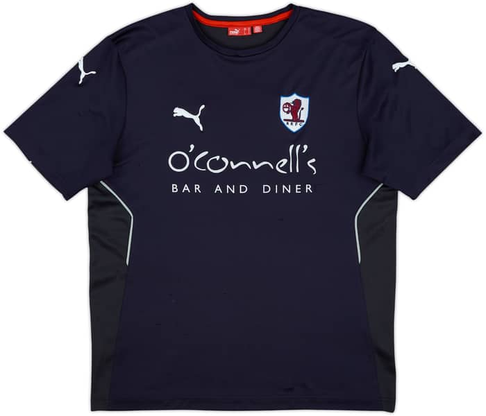 2009-10 Raith Rovers Puma 'Scottish Cup Semi Final' Training Shirt #47 - 8/10 - (M)