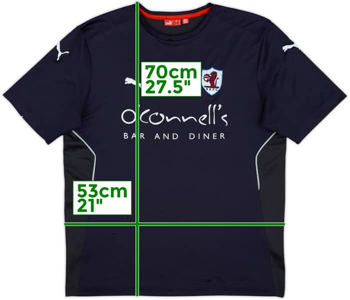 2009-10 Raith Rovers Puma 'Scottish Cup Semi Final' Training Shirt #47 - 8/10 - (M)