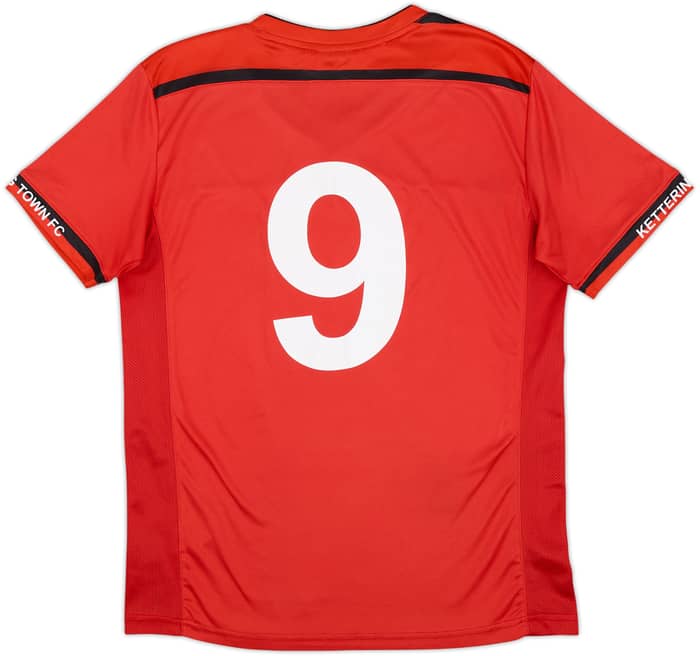 2017-18 Kettering Town Home Shirt - 8/10 - (L)