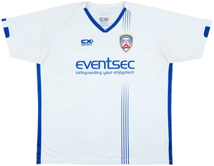 2017-18 Coleraine Away Shirt - 7/10 - (3XL)