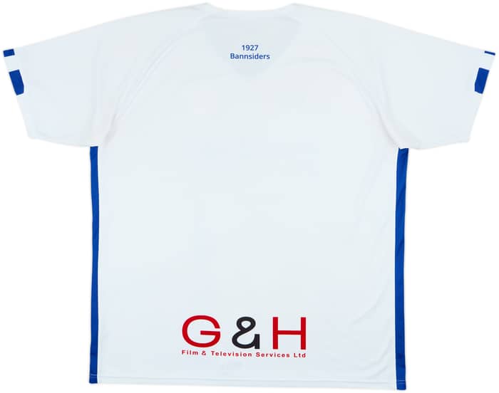 2017-18 Coleraine Away Shirt - 7/10 - (3XL)