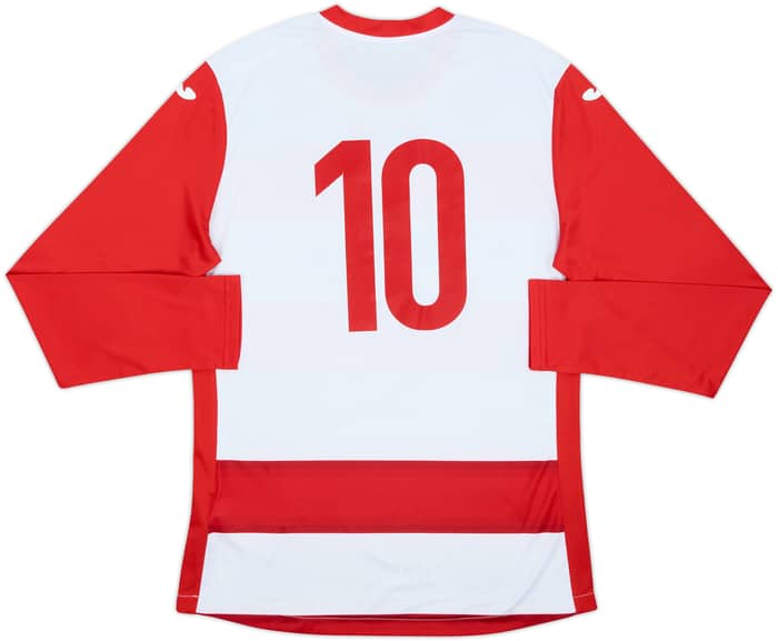 2016-17 Bonnyrigg Rose Home L/S Shirt - 8/10 - (M)