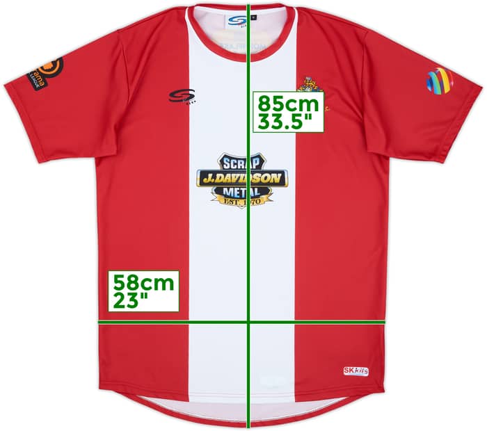 2020-21 Altrincham Home Shirt - 10/10 - (XL)