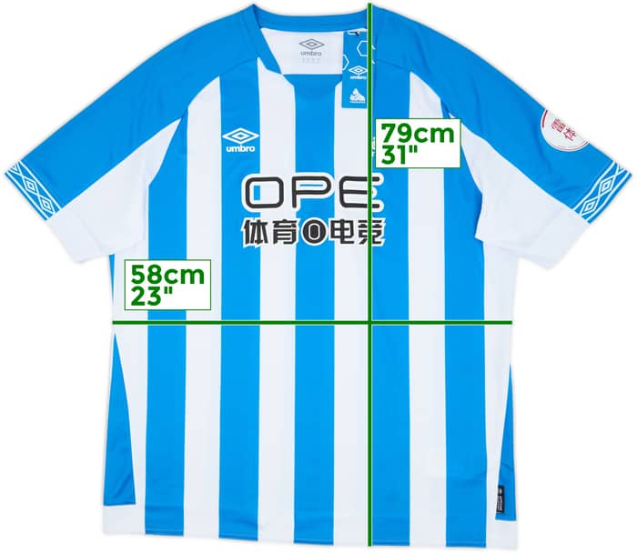 2018-19 Huddersfield Home Shirt Mooy #10 - 10/10 - (XXL)