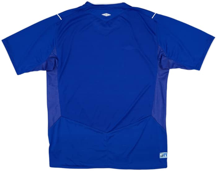 2004-05 Everton Camiseta Local - 5/10 - (L)