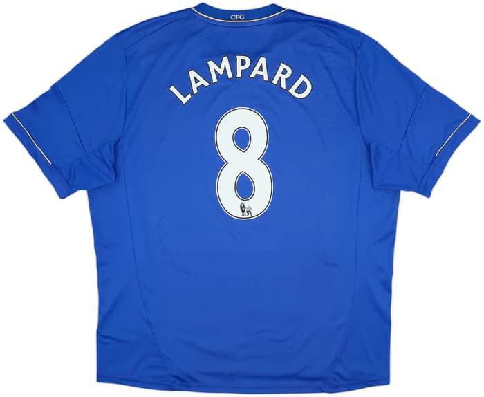 2012-13 Chelsea Home Shirt Lampard #8 - 8/10 - (XXL)