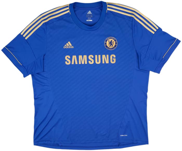 2012-13 Chelsea Home Shirt Lampard #8 - 8/10 - (XXL)