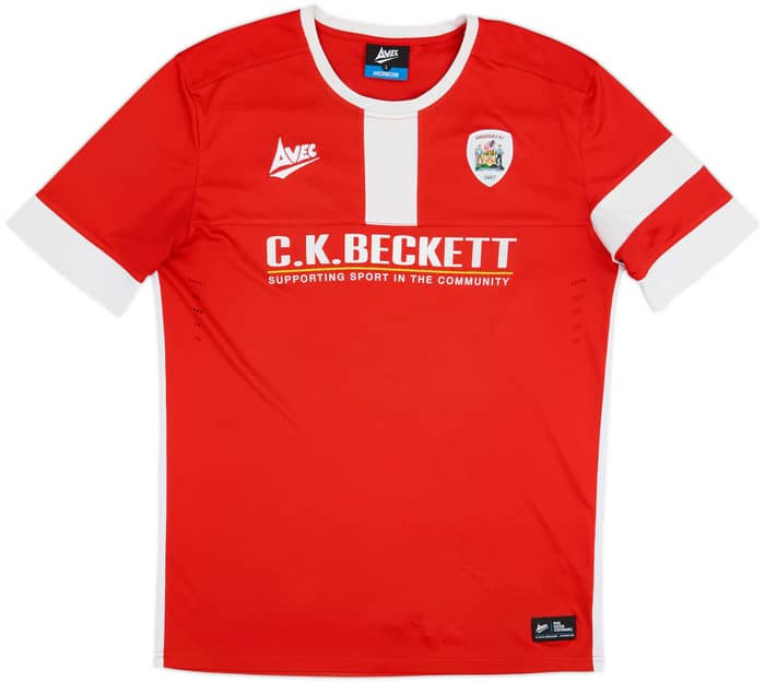 2014-15 Barnsley Home Shirt - 5/10 - (L)