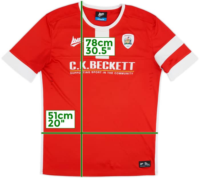 2014-15 Barnsley Home Shirt - 5/10 - (L)