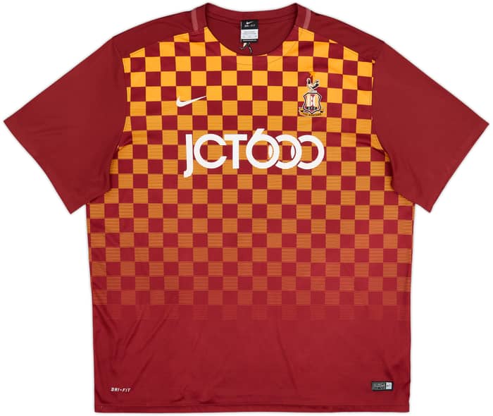2015-16 Bradford City Home Shirt - 5/10 - (XXL)