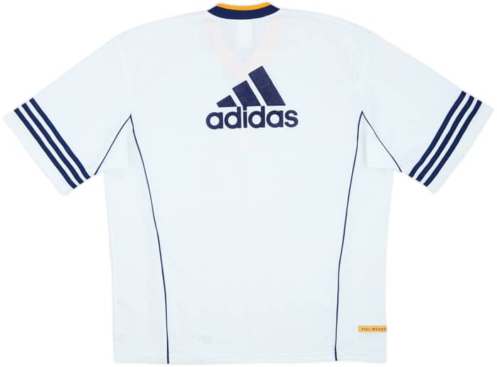1999-00 Real Madrid adidas Training Shirt - 8/10 - (XL)