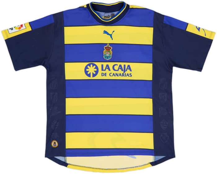 1999-00 Las Palmas Away Shirt - 8/10 - (L)