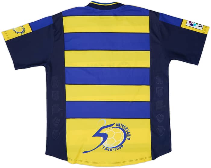 1999-00 Las Palmas Away Shirt - 8/10 - (L)