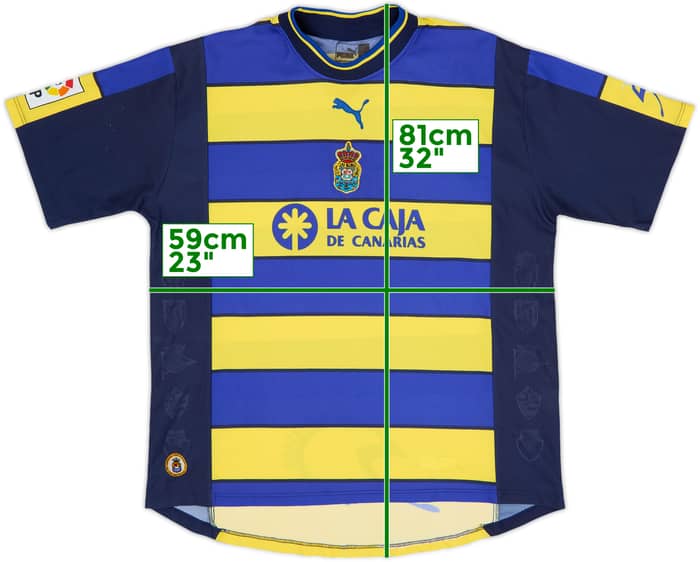 1999-00 Las Palmas Away Shirt - 8/10 - (L)