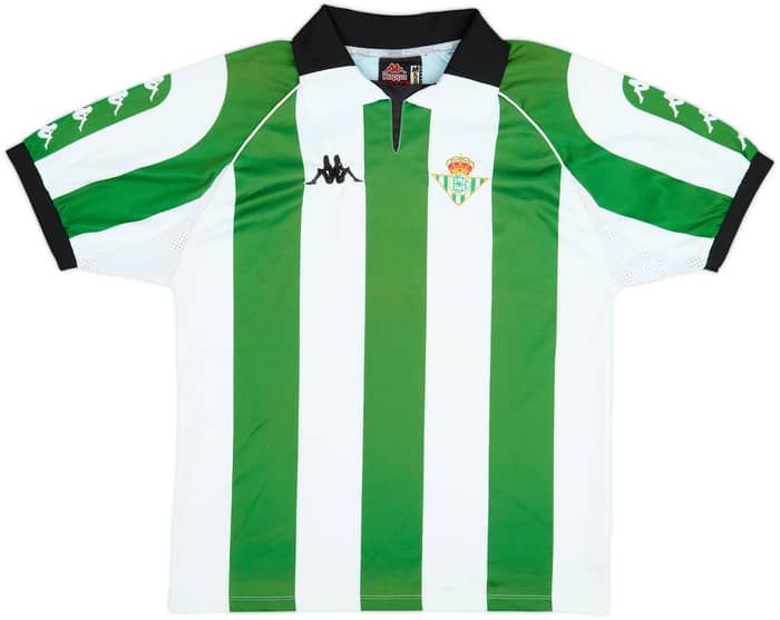 Camiseta de local del Real Betis 1998-99 - 7/10 - (M)